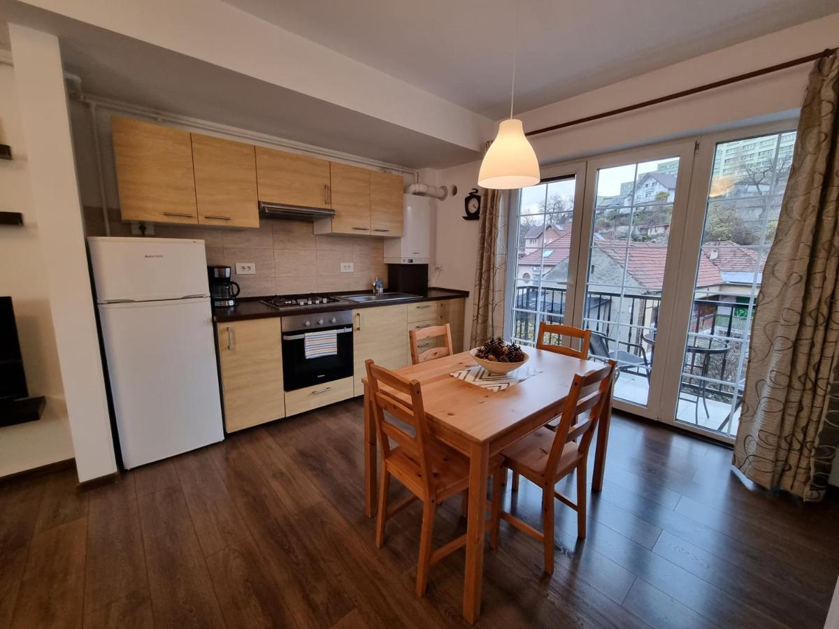 Avram Iancu Private Apartment With Ac 브라쇼브 외부 사진